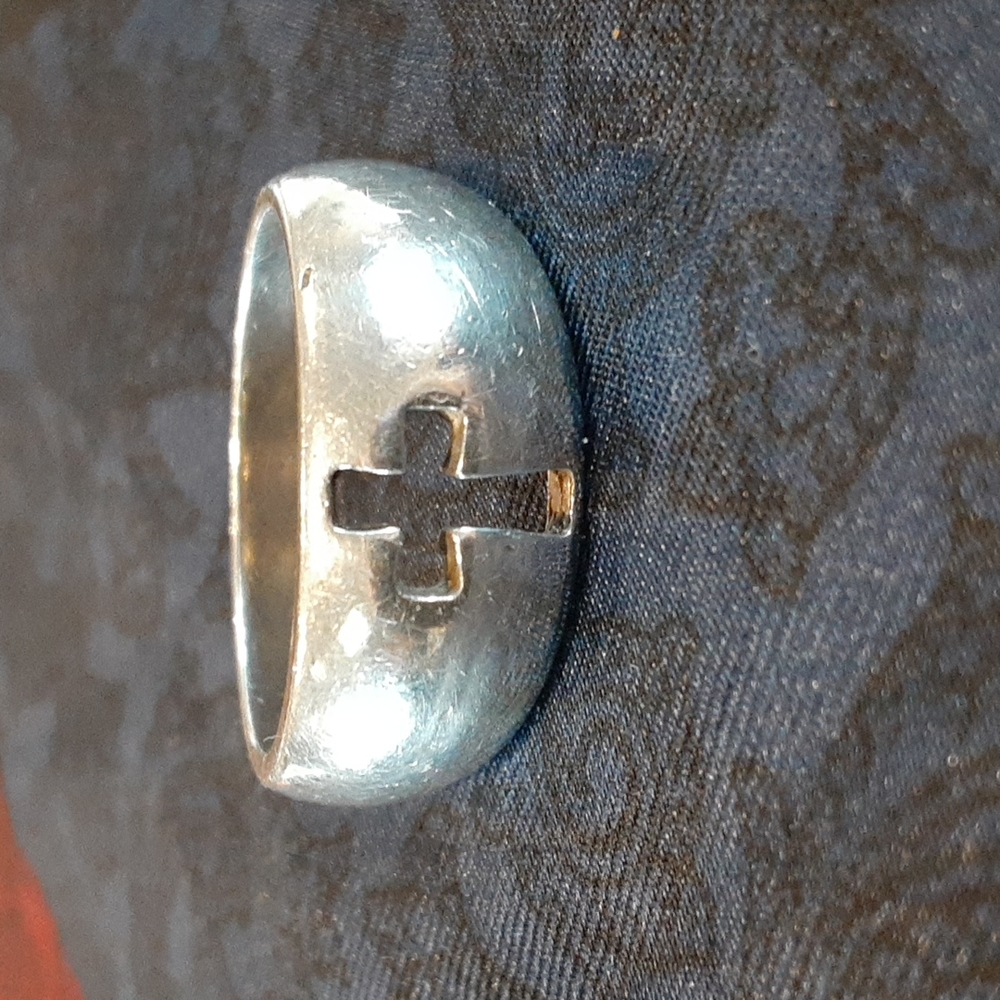 Man's Silver Ring size 11